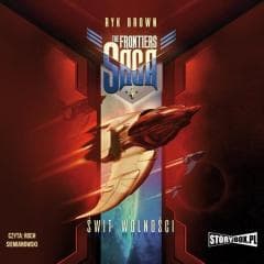 The Frontiers Saga T.4 Świt wolności audiobook - Ryk Brown