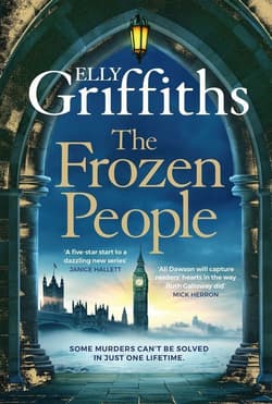 The Frozen People wer. angielska - Elly Griffiths