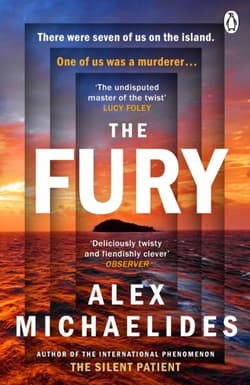 The Fury wer. angielski - Alex Michaelides