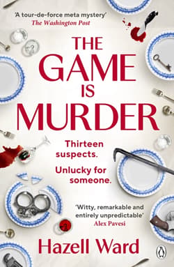 The Game Is Murder - Ward Hazell