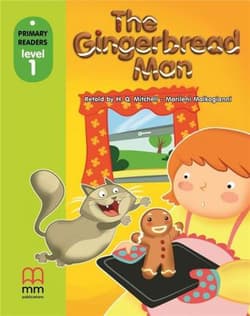 The Gingerbread Man (Level 1) Student'S Book (With CD-Rom) - T.J. Mitchell, Malkogianni Marileni