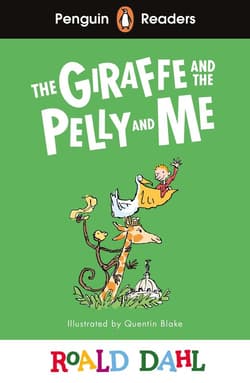 The Giraffe and the Pelly and Me. Penguin Readers Level 1 wer. angielska - Roald Dahl