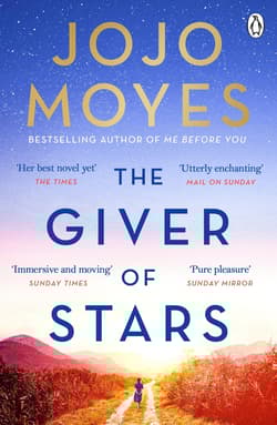 The Giver of Stars wer. angielska - Jojo  Moyes