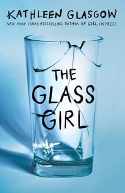The Glass Girl wer. angielska - Kathleen Glasgow