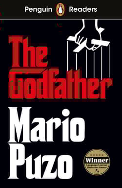 The Godfather. Penguin Readers Level 7 wer. angielska - Mario Puzo