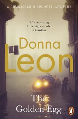 The Golden Egg wer. angielska - Donna Leon