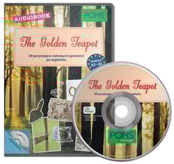 The Golden Teapot A2-B1 Książka/CD PONS - Opracowanie Zbiorowe
