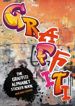 The Graffiti Alphabet Sticker Book - Luke Herriott