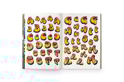 Galeria - zdjęcie nr. 5 - The Graffiti Alphabet Sticker Book