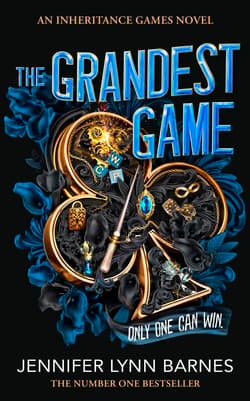 The Grandest Game - Jennifer Lynn Barnes