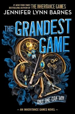 The grandest game wer. angielska - Jennifer Lynn Barnes
