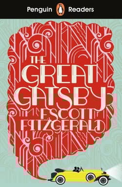The Great Gatsby. Penguin Readers Level 3 wer. angielska - F.Scott Fitzgerald