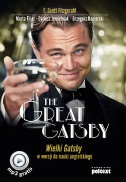 The Great Gatsby w wersji do nauki angielskieg - F.Scott Fitzgerald