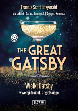 The Great Gatsby. Wielki Gatsby w wersji do nauki angielskiego wyd. 2023 - Jemielniak Dariusz