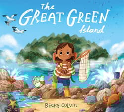 The Great Green Island - Becky Colvin