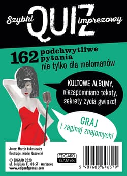 Galeria - zdjęcie nr. 2 - The Greatest Hits Quiz imprezowy