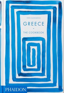 The Greek Cookbook wer. angielska