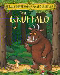The Gruffalo wer. angielska - Donaldson Julia