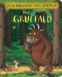 The Gruffalo wer. angielska - Donaldson Julia