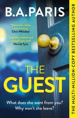 The Guest wer. angielska - Hodder & Stoughton