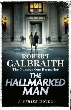 The Hallmarked Man wer. angielska - Robert Galbraith