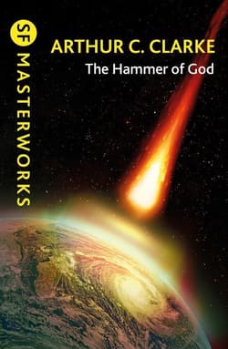 The Hammer of God wer. angielska - Arthur C. Clarke