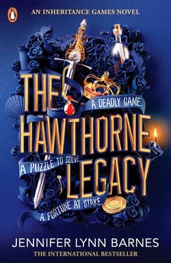 The Hawthorne Legacy wer. angielska - Jennifer Lynn Barnes