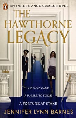 The Hawthorne Legacy wer. angielska - Jennifer Lynn Barnes