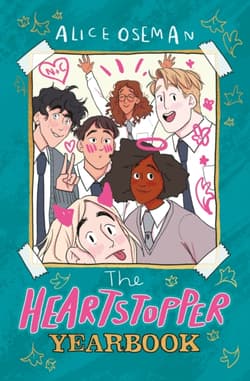 The Heartstopper Yearbook wer. angielska - Alice  Oseman