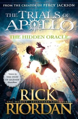 The hidden oracle . The trials of Apollo. Book 1 wer. angielska - Rick Riordan