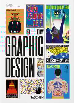 The History of Graphic Design. 40th Ed. wer. angielska - Muller Jens, Julius Wiedemann