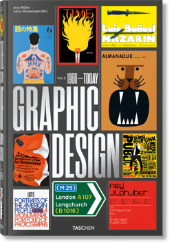 The History of Graphic Design. Vol. 2. 1960–Today wer. angielska