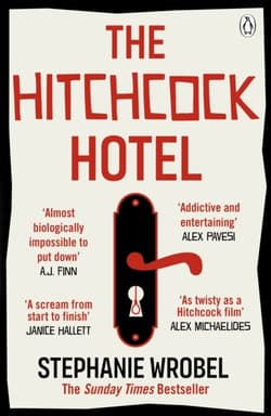 The Hitchcock Hotel wer. angielska - Stephanie  Wrobel