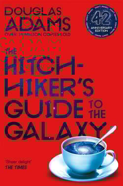 The Hitchhiker's Guide to the Galaxy wer. angielska - Douglas Adams