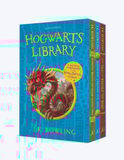 The Hogwarts Library Box Set wer. angielska