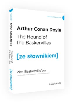 The Hound of the Baskervilles / Pies Baskervillów z podręcznym słownikiem angielsko-polskim (dodruk 2021) - Arthur Conan Doyle