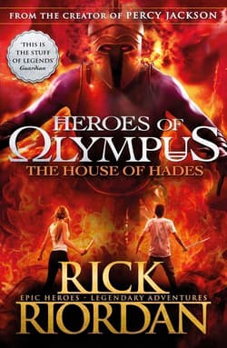 The House of Hades. Heroes of Olympus. Book 4 wer. angielska - Rick Riordan