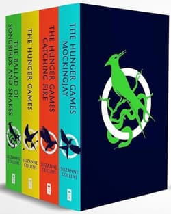 The Hunger Games 4 Book Paperback Box Set - Suzanne Collins