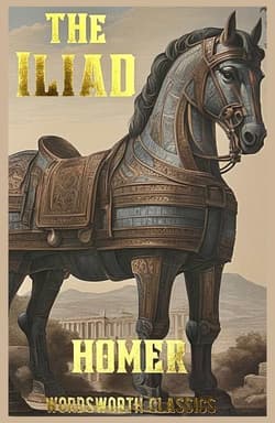 The Iliad. Wordsworth Classics wer. angielska - Homer