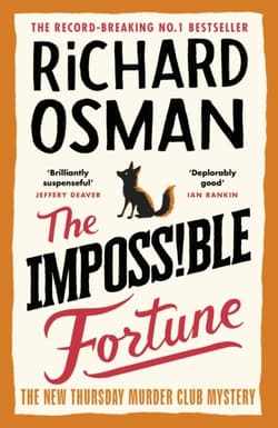 The Impossible Fortune. The New Thursday Murder Club Mystery wer. angielska - Richard Osman