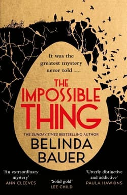 The impossible thing wer. angielska - Belinda Bauer