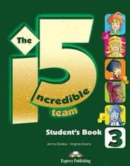 The Incredible 5 Team 3 SB + kod i-ebook - Dooley Jenny, Evans Virginia
