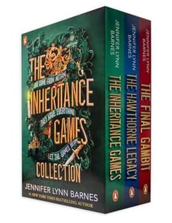 The Inheritance Game Slipcase (New Covers) - Jennifer Lynn Barnes