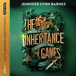 The Inheritance Games. Tom 1 - audiobook - Jennifer Lynn Barnes