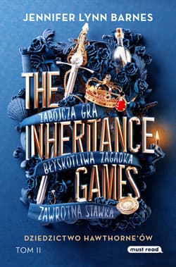 The Inheritance Games. Tom II Dziedzictwo Hawthorne'ów - ebook - Jennifer Lynn Barnes