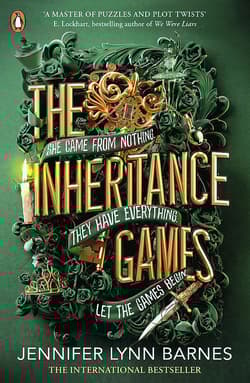 The Inheritance Games wer. angielska - Jennifer Lynn Barnes