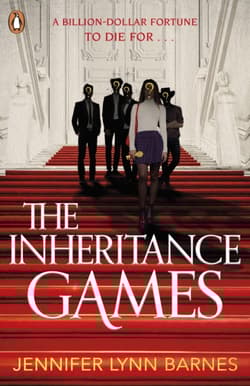 The Inheritance Games wer. angielska - Jennifer Lynn Barnes