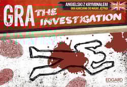 The Investigation Angielski z kryminałem Gra karciana do nauki języka