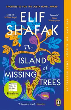 The Island of Missing Trees wer. angielska - Elif Shafak
