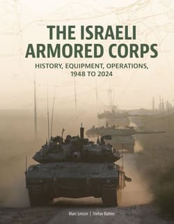 The Israeli Armored Corps - Marc Lenzin, Stefan Bühler